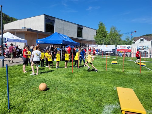 Jugendsporttag in Kollbrunn