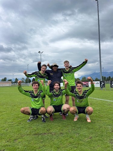 Meistertitel für die Faustballer des TV Töss